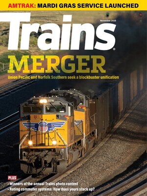 cover image of Trains